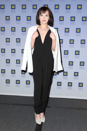 Human Rights Campaign gala dinner, Arrivals, New York, USA - 11 Feb 2017