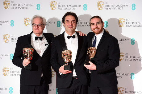 EE BAFTA British Academy Film Awards, Press Room, Royal Albert Hall, London, UK - 12 Feb 2017