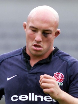 Paris France England Hooker Phil Greening Editorial Stock Photo Stock