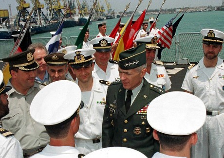 Albania - Nato Commander Clark Visit - Jul 1998
