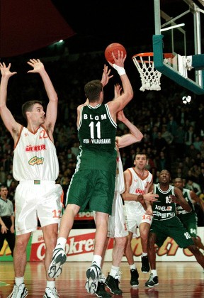 Basketball-euroleague/ulker Vs Asvel - Feb 1999