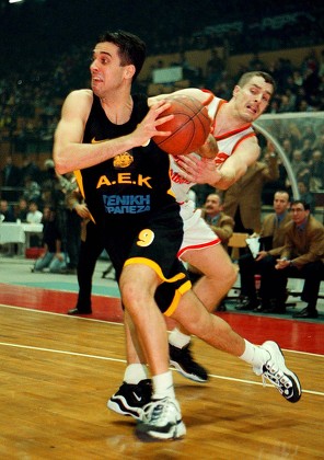 Basketball-ulkerspor Vs Aek Athens 3 - Feb 1998