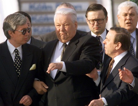 Cologne Germany Russian President Boris Yeltsin Editorial Stock Photo ...