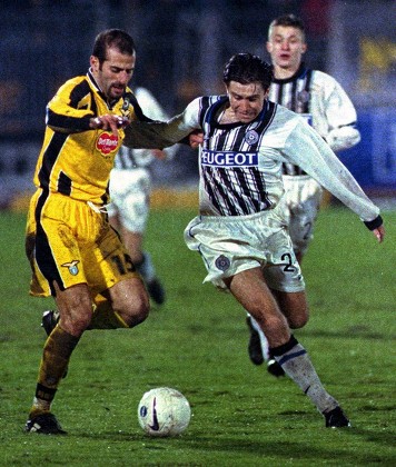 Soccer-partizan-lazio - Nov 1998