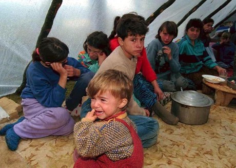 Damanek Kosovo Yugoslavia Ethnic Albanian Boy Editorial Stock Photo ...