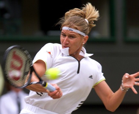 Wimbledon United Kingdom Steffi Graf Germany Editorial Stock Photo ...