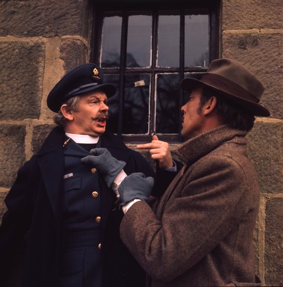 Peter Myers (as Charlie Cholmondeley) and Ron Pember (as Stan)