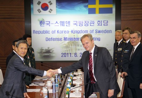 South Korea Sweden Defense - Jun 2011
