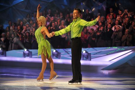 Dancing on Ice TV Programme, Britain. - 11 Jan 2009