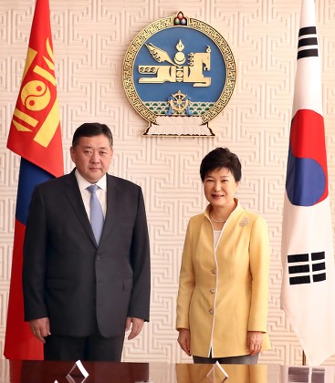 Mongolia South Korea Diplomacy - Jul 2016