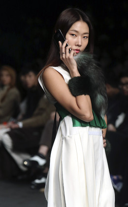 South Korea Seoul Fashion Week - Mar 2015