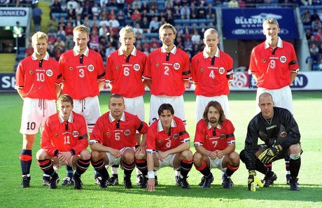 Oslo Norway Norwegian National Soccer Team Editorial Stock Photo