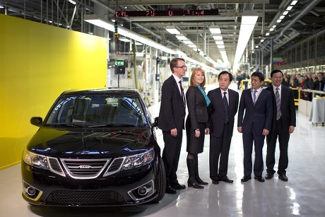 Sweden Business Automotive Saab - Dec 2013
