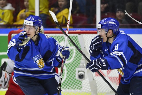 Finlands Saku Kinnunen R Jubilates Team Editorial Stock Photo Stock