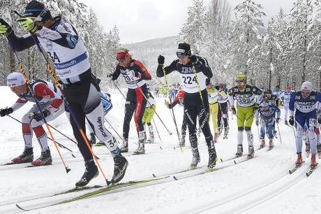 Sweden Skiing Cross Country - Mar 2016
