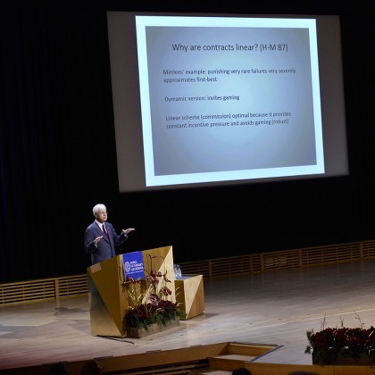 Sweden Nobel Lectures - Dec 2016