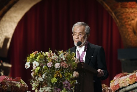 Sweden Nobel Prize 2016 - Dec 2016