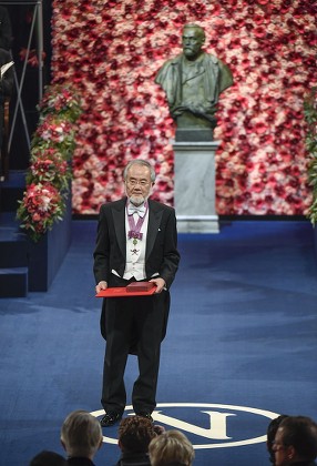 Sweden Nobel Prize 2016 - Dec 2016
