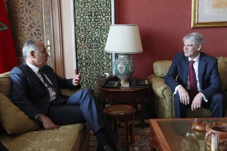 Spanish Foreign Minister Alfonso Dastis visits Morocco, Rabat - 13 Feb 2017
