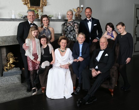King Harald V of Norway turns 80, Oslo - 16 Jan 2016