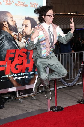 'Fist Fight' film premiere, Arrivals, Los Angeles, USA - 13 Feb 2017