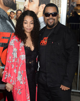 Ice Cube Wife Kimberly Woodruff Editorial Stock Photo - Stock Image ...