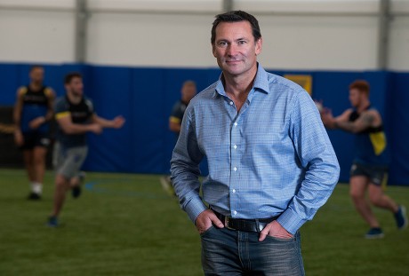 Warrington Wolves Rugby League Roger Draper New Ceo - Interview.
