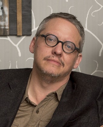 American Film Director Adam Mckay Talking To Baz Bamigboye About His New Film 'the Big Shorts'. Picture David Parker 04.11.15.