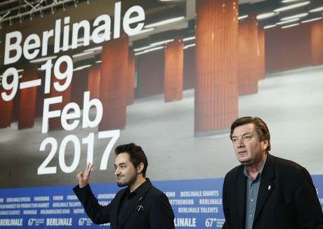 Toivon tuolla puolen Press Conference - 67th Berlin Film Festival, Germany - 14 Feb 2017