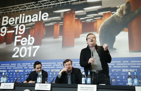 Toivon tuolla puolen Press Conference - 67th Berlin Film Festival, Germany - 14 Feb 2017