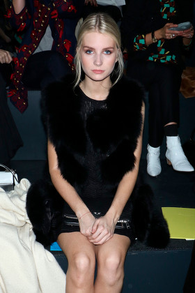 Lottie Moss Front Row Editorial Stock Photo - Stock Image | Shutterstock