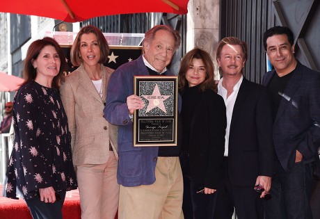 George Segal honored with star on The Hollywood Walk of Fame, Los Angeles, USA - 14 Feb 2017