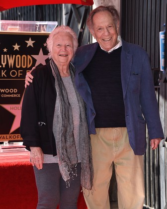 George Segal honored with star on The Hollywood Walk of Fame, Los Angeles, USA - 14 Feb 2017