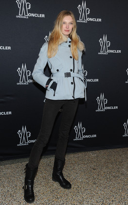 Moncler Grenoble show, Arrivals, Fall Winter 2017, New York Fashion Week, USA - 14 Feb 2017