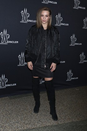 Moncler Grenoble show, Arrivals, Fall Winter 2017, New York Fashion Week, USA - 14 Feb 2017