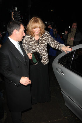 Guests Arrive at Kate Moss's Birthday Party London, Britain - 16 Jan 2009