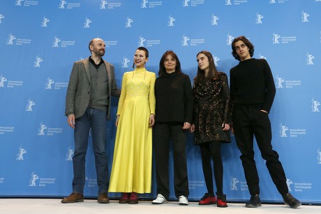 Colo Photocall - 67th Berlin Film Festival, Germany - 15 Feb 2017