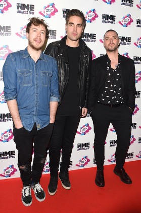 James Bourne Charlie Simpson Matt Willis Editorial Stock Photo - Stock ...