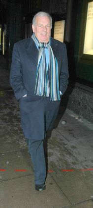 Kelvin Mckenzie at Harrods, Knightsbridge, London, Britain - 19 Jan 2009