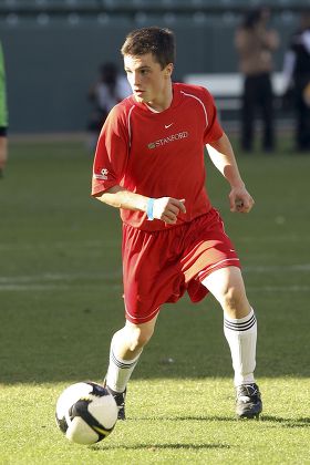 Mia Hamm and Nomar Garciaparra Celebrity Soccer Challenge