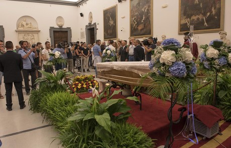 Italy Bud Spencer Funeral - Jun 2016
