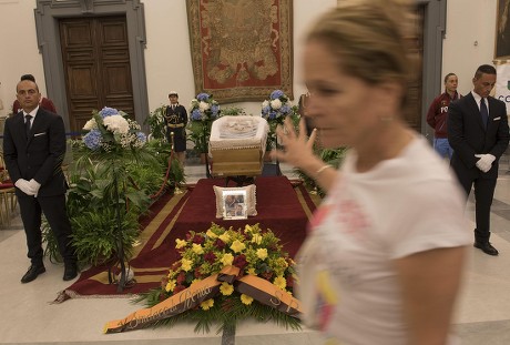 Italy Bud Spencer Funeral - Jun 2016