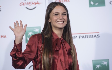 Italian Actress/cast Member Giulia Anchisi Poses During the Photocall For the Movie 'Sole Cuore Amore' at the 11th Annual Rome Film Festival in Rome Italy 15 October 2016 the Festival Runs From 13 to 23 October Italy Rome