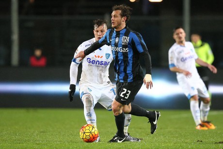 Atalantas Defender Emanuele Suagher R Empolis Editorial Stock Photo