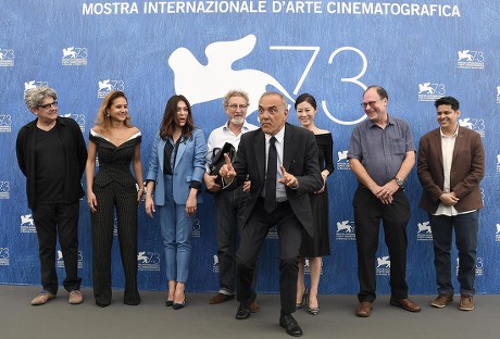 Italy Venice Film Festival 2016 - Aug 2016