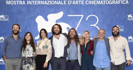 Venice Film Festival, Italy - 08 Sep 2016