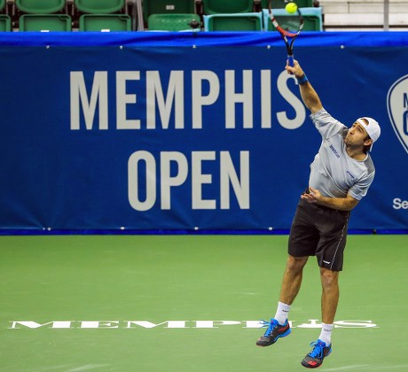 Memphis Open tennis, USA - 15 Feb 2017