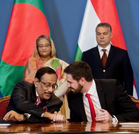 Hungary Bangladesh Diplomacy - Nov 2016