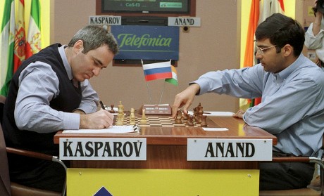 Kasparov em ação! 