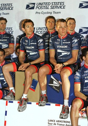 us postal cycling team